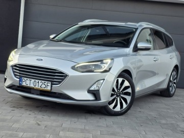 Ford Focus IV Kombi 1.5 EcoBlue 120KM 2019 Ford Focus bardzo ładny stan, FULL LED, kamera,, zdjęcie 32