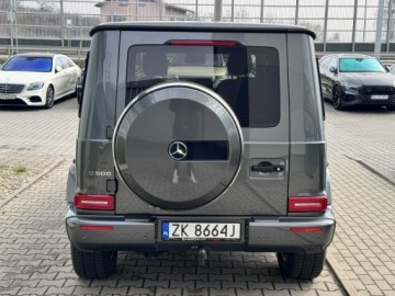 Mercedes Klasa G W464 Terenowy 4.0 500 422KM 2023 Mercedes G 500 Fvat23%. Gwarancja 02.2027. Bezwyp., zdjęcie 4