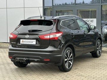 Nissan Qashqai II Crossover 1.5 dCi 110KM 2017 Nissan Qashqai Kamera360, Panorama, Półskóra,, zdjęcie 6