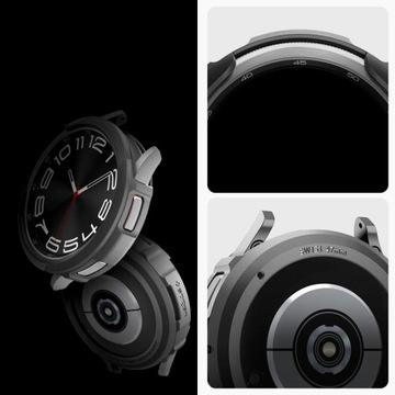 ЧЕХОЛ SPIGEN ДЛЯ GALAXY WATCH 6 CLASSIC 47MM + СТЕКЛО