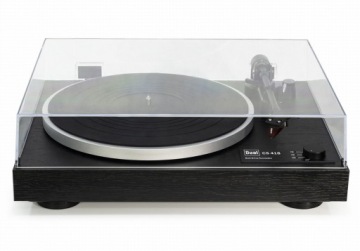 ПОВОРОТНЫЙ ИГРОК DUAL CS 418 С РЕМЕННЫМ ПРИВОДОМ