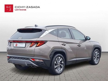 Hyundai Tucson IV SUV 1.6 T-GDI 48V 150KM 2021 Hyundai Tucson SalonPL 1.6T-GDi 150KM 7DCT Executive Kamera Podg.Fotele Ke, zdjęcie 4