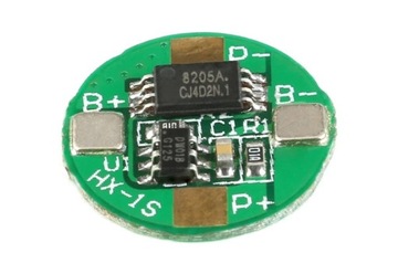 659 BMS ładowarka ogniw Li-ion 1S 18650 2A 3,7V 4,2V
