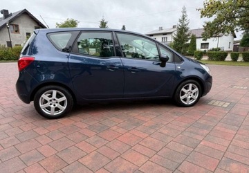 Opel Meriva II Mikrovan 1.4 Turbo ECOTEC 120KM 2010 Opel Meriva Opel Meriva 1.4 T Enjoy 1.4 Benzyna 120KM, zdjęcie 19