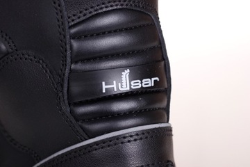 Husar Shoes Motorcycle Кожаная водонепроницаемая кожа