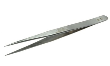 Pinceta pęseta ST-12 ostra 135mm prosta VETUS