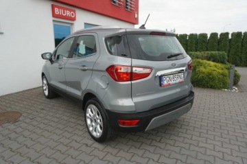Ford Ecosport II SUV Facelifting 1.0 EcoBoost 125KM 2021 Ford EcoSport 41000km Klimatronic Navi Kamera1. 0 125KM, zdjęcie 2