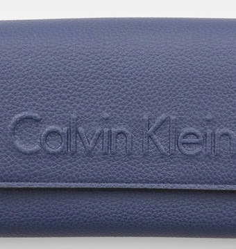 CALVIN KLEIN PORTFEL DAMSKI DUŻY + PUDEŁKO