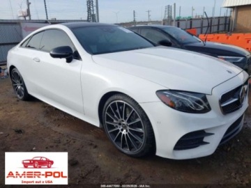 Mercedes Klasa E W213 2020 Mercedes-Benz Klasa E 2020 MERCEDES-BENZ E 450 4MATIC 3.0 Benzyna 362KM