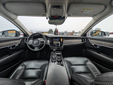 Volvo S90 II Sedan 2.0 D4 190KM 2017 Volvo S90 Elek. Klapa Ledy Alu Klima Skora Serwis Gwarancja 2.0 Diesel, zdjęcie 26