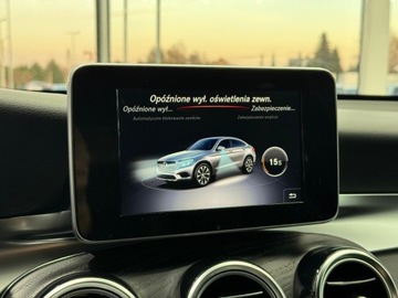 Mercedes GLC C253 SUV 2.0 250 211KM 2019 Mercedes-Benz GLC 250 4-Matic AMG Line / Burmester, zdjęcie 32