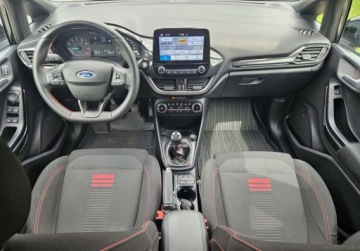 Ford Fiesta VIII Hatchback Facelifting 1.0 EcoBoost 100KM 2023 Ford Fiesta S-LINE, Faktura, Polecam Benzyna 100KM, zdjęcie 18