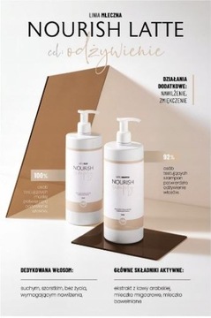 MILA SIMPLY NOURISH LATTE MASKA ODŻYWCZA 950ML