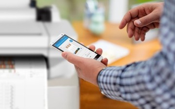 Ploter HP DesignJet T250 2-LATA GWARANCJI !!!
