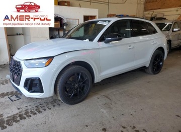 Audi Q5 II 2022 Audi SQ5 Premium Plus 2022 3.0l 3.0 Benzyna 349KM