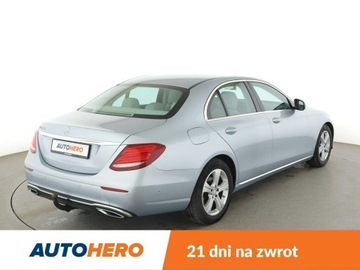 Mercedes Klasa E W213 Limuzyna 2.0 220d 194KM 2016 Mercedes E 220 Avantgarde Automat Navi Kamera, zdjęcie 6