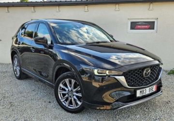 Mazda CX-5 II SUV Facelifting 2.0 SKYACTIV-G 165KM 2022 Mazda CX-5 Sliczna 2.0 Benzyna BOGATA WERSJA Niski Przebieg 2023r Serwis O, zdjęcie 2