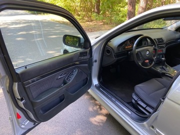 BMW Seria 5 E39 Sedan 2.5 525i 192KM 2001 BMW Seria 5 BMW 525I Automat Lift Xenon Bez Korozji 2.5 Benzyna 192KM, zdjęcie 18