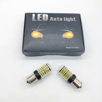 Żarowka Led P21W 144 smd 4014 BA15S canbus Komplet
