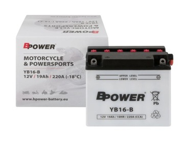 Akumulator BPOWER YB16-B 19Ah 240A