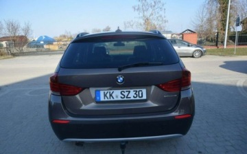 BMW X1 E84 Crossover xDrive20d 177KM 2011 BMW X1 2.0D Automat 4x4 Navi PDC Xenon Panorama Skora Sprowadzony, zdjęcie 13