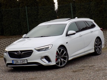 Opel Insignia II Sports Tourer 2.0 CDTI 210KM 2018 Opel Insignia GSi 210KM Panorama Recaro Led Masaze Bose Full 2.0 Diesel