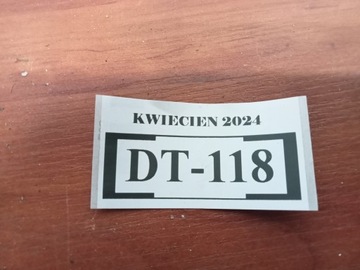 DT-118 LIŠTA ZDOBENÁ NÁRAZNÍKU PRAVÁ SKODA SCALA KAMIQ 657807834