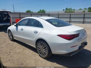 Mercedes CLA C118/X118 2025 Mercedes-Benz CLA 2025r., 2.0L 2.0 Hybryda 221KM, zdjęcie 3
