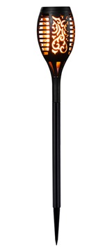 LAMPA SOLARNA POCHODNIA PŁOMIEŃ 12 LED 4 SZT