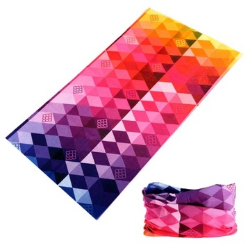 Bandana de Ciclismo de Color sólido sin costuras, polaina de tubo para el