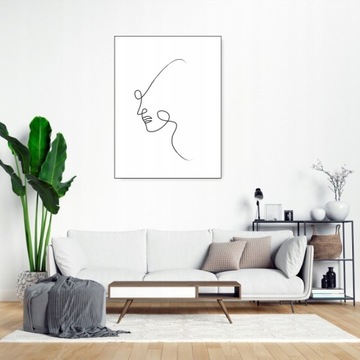 ЛИНИЯ ЛИНИИ постер с изображением B2 50x70см #182