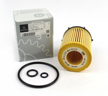 Filtr Oleju Mercedes-Benz OM270, A B CLA GLC GLA