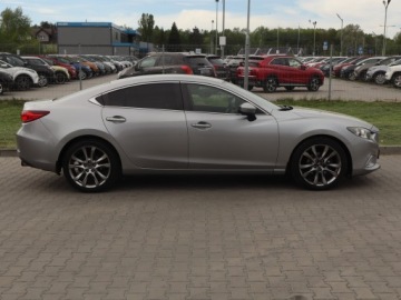 Mazda 6 III Sedan 2.0 SKYACTIV-G 165KM 2013 Mazda 6 2.0 Skyactiv-G, Salon Polska, Navi, Klima, zdjęcie 5