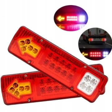 ПРИВЕЛО ТРЕЙЛЕР ХВОСТ ОГНИ НАБОР ТРЕЙЛЕР ОГНИ ТРЕЙЛЕР ХВОСТ ОГНИ