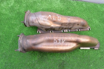 KOLEKTOR WYDECHOWY KPL AUDI Q7 4L A6 A8 TOUAREG 7L