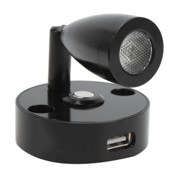 СВЕТОДИОДНАЯ ЛАМПА ДЛЯ ЧТЕНИЯ USB СЕНСОРНАЯ НАСТЕННАЯ ЛАМПА