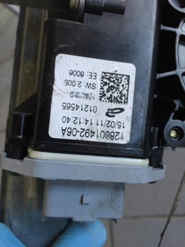 SMART FORFOUR 453 2015- MECHANIZMUS ZVEDÁK OKNO LEVÝ PŘEDNÍ 128001502