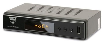 Цифровой декодер DVB-C для HD-кабельного телевидения PVR, оптический тюнер кабельного телевидения