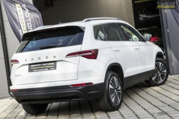 Skoda Karoq Crossover Facelifting 1.5 TSI ACT 150KM 2023 Škoda Karoq Skoda Karoq LEDY / Kamera / Gwarancja, zdjęcie 5