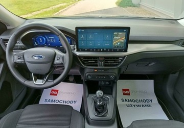 Ford Focus IV 2024 Ford Focus 1.0 EcoBoost Hyb 125KM TitaniumX Pakiet Winter SalonPL FV23, zdjęcie 17