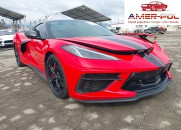 Chevrolet Corvette C7 2020 Chevrolet Corvette 2020r., STINGRAY 2LT, od ubezpieczalni 6.2 Benzyna 495KM