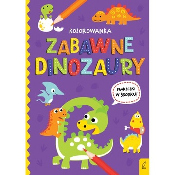 Wszystko o dinozaurach. Zabawne dinozaury