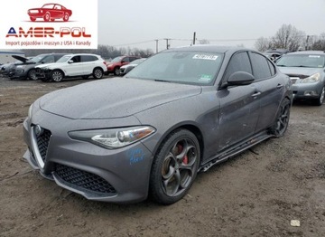 Alfa Romeo Giulia II Sedan 2.0 TBi 280KM 2018 Alfa Romeo Giulia TI Q4 2018 2.0l 2.0 Benzyna 280KM