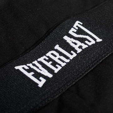 Everlast Bokserki Majtki Męskie BM400 Bawełniane Czarne 8 sztuk Rozmiar XL