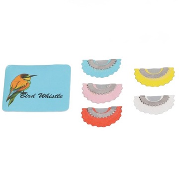 ИГРУШЕЧНЫЙ СВИСТОК 5 ШТ. 5 ЦВЕТОВ СВИСТОЛКА ДЛЯ ПТИЦЫ