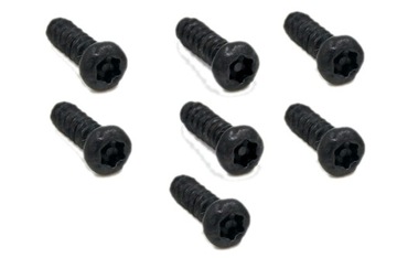 7X CZARNA ŚRUBKA TORX T8 DO PADA XBOX SERIES X S