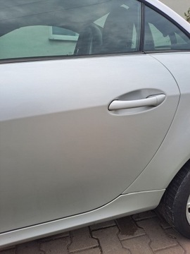 DVEŘE LEVÝ PŘEDNÍ KOMPLETNÍ MERCEDES SLK R171