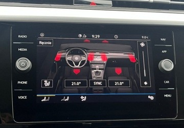 Volkswagen Arteon Fastback Facelifting 2.0 TSI 190KM 2022 Volkswagen Arteon Automat Navi Virtual Grzana fotele przodtyl 190 Koni, zdjęcie 32