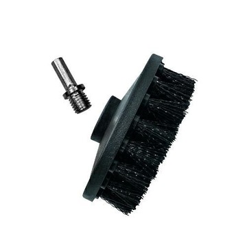 ADBL Twister Medium 125mm Średnia Szczotka Wkrętarkę Czyszczenia Tapicerki