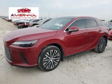 Lexus RX V 2023 Lexus RX 350 Base, 2023r., 4x4, 2.4L 2.4 Benzyna 275KM